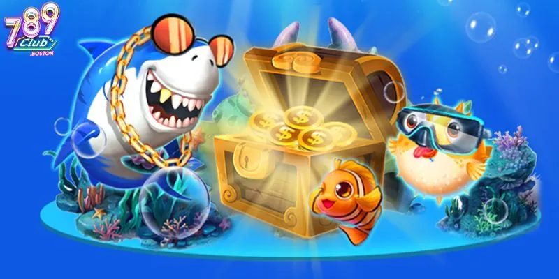 Bắn Cá 789Club – Tựa Game Đổi Thưởng Hấp Dẫn Nhất 2025 2 Các sảnh game hấp dẫn tại bắn cá 789club