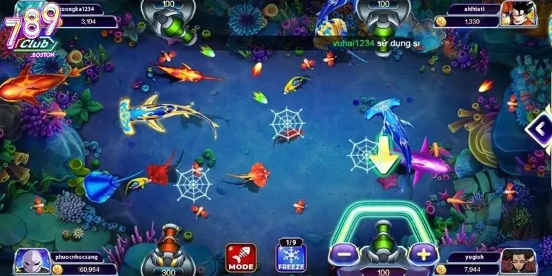 Bắn Cá 789Club – Tựa Game Đổi Thưởng Hấp Dẫn Nhất 2025 3 Những nhà cung cấp game hàng đầu của 789club