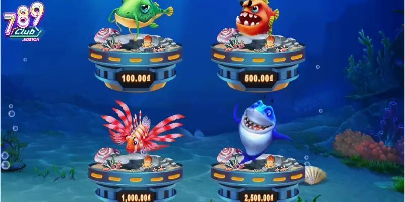 Bắn Cá 789Club – Tựa Game Đổi Thưởng Hấp Dẫn Nhất 2025 4 Top game hot nhất của bắn cá 789club